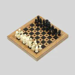 Custom Wooden Chess Board for Kids - Z11096A