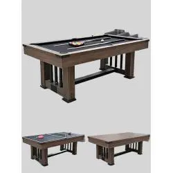 China 3-in-1 Pool Table 7ft/8ft/9ft - NEW IDEAL