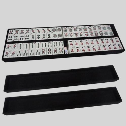 American Mahjong Set - 166 Melamine Tiles, 30mm, with Accessories