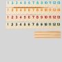 Israeli Mahjong Set - 106pcs Melamine Tiles with Wooden Base