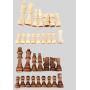 Wooden Foldable Chess Set - Kids & Adults Tabletop Game