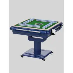 Automatic Folding Mahjong Table - Silent, Durable, Wheels
