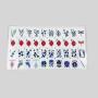 Custom Acrylic Mahjong Set - 160pcs Lucite Casino Tiles