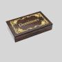 Legacy Deluxe Dominoes Game Set with Wood Case