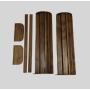 Handmade Wooden Mahjong Racks with Pusher