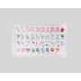 Custom Luxe Acrylic Mahjong Set - Strategy Game with Storage Box