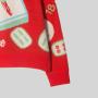 Christmas Women Sweater Pullover - Unique Mahjong Pattern