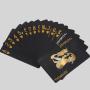 Custom Black Poker Deck Tray - Waterproof Luxury Cards