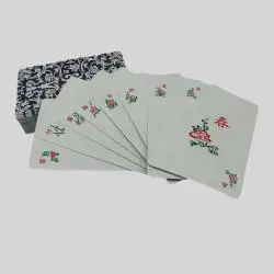 Portable Custom Mahjong Poker Cards - JMS Brand
