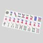 Custom HK Taiwan Japan Mahjong Game Set