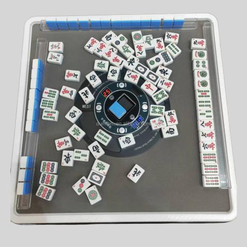 Compact Automatic Mahjong Table - Travel Game,QUEYI