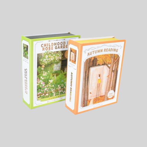 Custom Adult Jigsaw Puzzle - 500-1000 Pieces with Magnetic Box