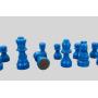 Handmade Wooden Chess Set - Stylish & Educational Toy