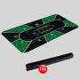 Poker Play Mats, 180x90cm, Anti-Slip, with Carry Bag