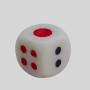Custom DND RPG Resin Dice Set - Personalized Polyhedral Dice