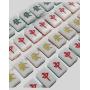 Chinese Mahjong Scented Candles - Traditional Gifts