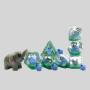 Custom Resin Animal D&D Dice Set (16mm)