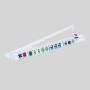 Acrylic Mahjong Set - Luxury Game for Family Lucite Mahjong