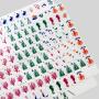 Acrylic Mahjong Set - Custom Malaysia Japanese Blank Tiles