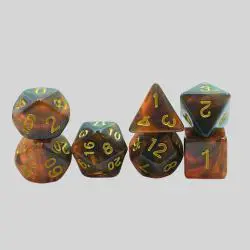 YuSun DND Dice Set - 16mm Resin Polyhedral Dice