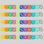 Acrylic Round Corner Dice - Customizable Gambling Dice