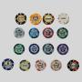 Custom Logo Poker Chips - 14g Clay Casino Chips