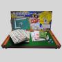 Custom 4 in 1 Mahjong Table - Ivory Yellow