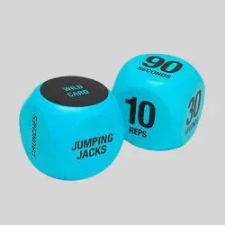 Custom Logo PU Foam Cube Dice - Yoga Workout Stress Ball