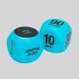 Custom Logo PU Foam Cube Dice - Yoga Workout Stress Ball