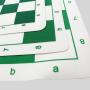 Roll-up Chess Set - PU Leather Tournament Mat Magnetic Chess Game
