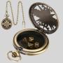 Steampunk Dice Set - BOSHIYA Metal Pocket Watch D&D Dice