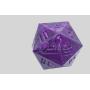 54mm Titan Dice - Handmade D20 RPG Dice