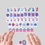 Fresh Mahjong Spring Tiles Game - YUDA MJ14 Acrylic Table Game