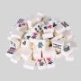 Custom Logo Chinese Mahjong Travel Game Gift Set - BORN GOOD LYMJ-30