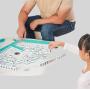 Luxury PU Leather Mahjong Game Set Travel Case Box YBS