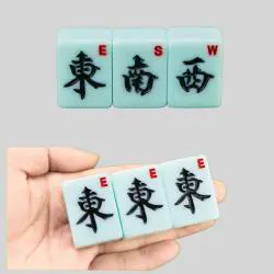 Magnetic Mahjong Tiles Set - American Mahjongg Game