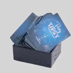 Custom Couples Drinking Card Game - Unique Design