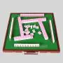 Mini Mahjong Board Game - Family Portable 24mm