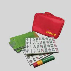 Apollo Chinese Mahjong Set - Hand Play Game Toy