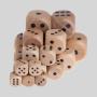 Custom Wooden Dice, Party Game Cubes, Factory Direct