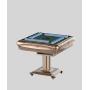 Folding Metal Mahjong Table - Stylish & Automatic Design