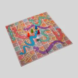 Custom Ludo Board Games - Factory Price, High Quality