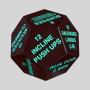 Custom Colored Foam D10 Dice - Board Games & Education