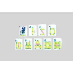 Custom American Mahjong Tiles - Engraved Spring Mahjongg Pieces