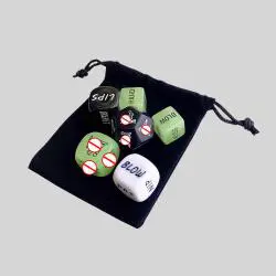 Sex Dice Set - Couple Love Game Toys Adult Gifts