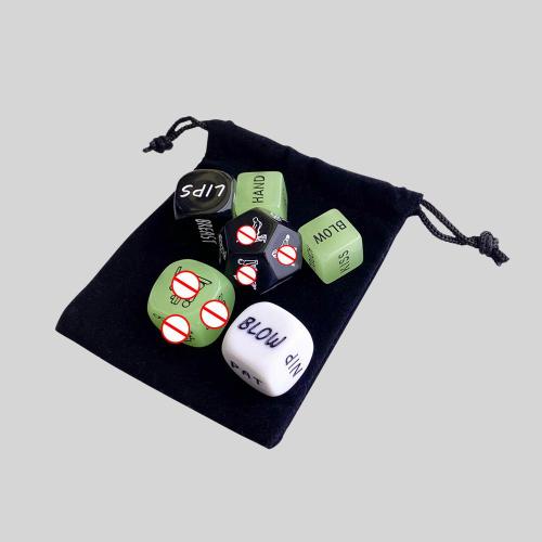 Sex Dice Set - Couple Love Game Toys Adult Gifts