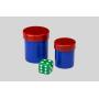Classic Magic Dice Tube Trick - Close-Up Magic Prop