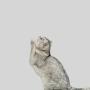Kraft Paper Cat Scratcher - Wall Mounted, Durable