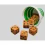 Collapsible Wooden Dice Game Set Collapsible Wooden Dice Game Set