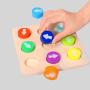 LUOFU Azimuth Wooden Puzzle Games for Kids